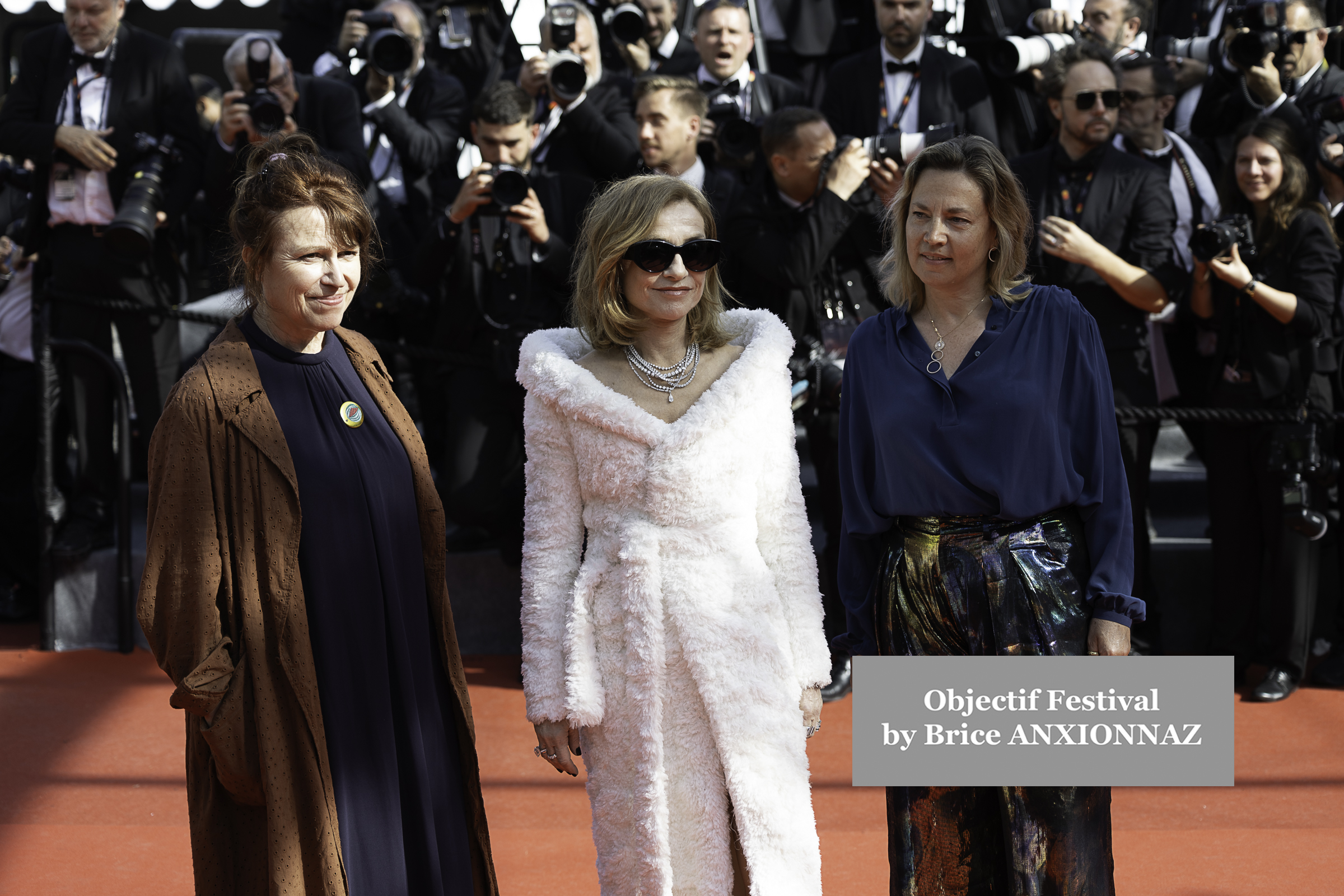 Isabelle Huppert / 77th Cannes International Film Festival / Objectif Festival by Brice ANXIONNAZ